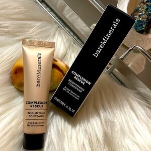 🤎💛bareMinerals®️Complexion Rescue Brightening Concealer Color-“Light Cashew ”💛🤎